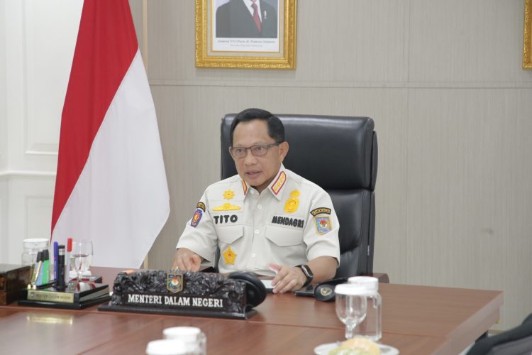 Bangun Kepercayaan Publik, Mendagri Ingatkan Pentingnya Menjadi Satpol PP yang Humanis