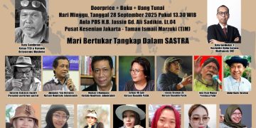 Penyair Membaca 80 Tahun Indonesia Merdeka, Octavianus Masheka : Masih Banyak ‘PR’ yang Harus Dilakukan Menuju Indonesia Emas 