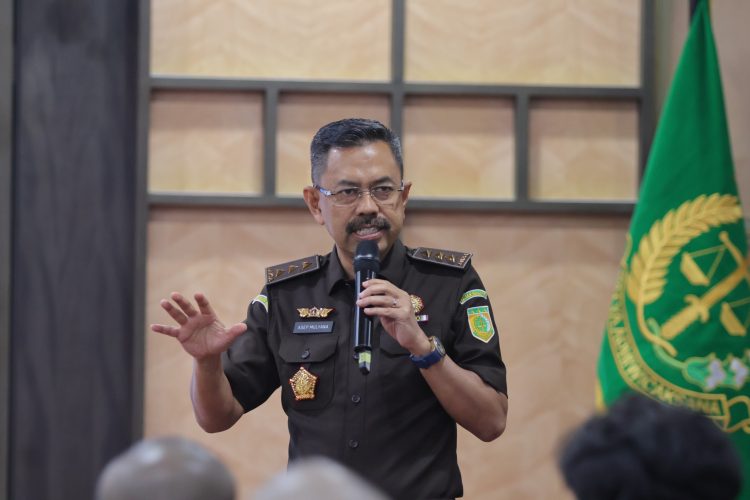 JAM-Pidum Edukasi Implementasi KUHP Baru  dan Restorative Justice kepada BEM FH Unpad  dalam Legal Visit di Kejagung