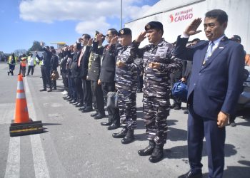 Satgas Port Visit 2025 Sukses Laksanakan Misi Diplomasi Maritim ke Papua Nugini