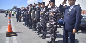 Satgas Port Visit 2025 Sukses Laksanakan Misi Diplomasi Maritim ke Papua Nugini