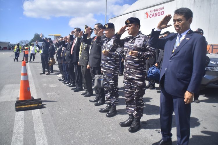 Satgas Port Visit 2025 Sukses Laksanakan Misi Diplomasi Maritim ke Papua Nugini