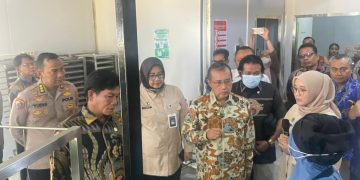 Itwasda Polda Kaltim Terima Kunjungan Komisi IX DPR RI Tinjau Program MBG di SPPG Polda Kaltim