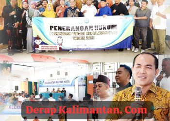 Kejati Kepri Sosialisasi Pencegahan TPPO kepada Aparatur dan Perwakilan Warga se-Kecamatan Batam Kota.