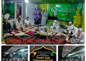 LBDH Berau Gelar Peringatan Maulid Nabi Muhammad SAW, Ratusan Warga Antusias Hadir