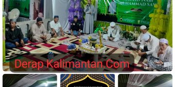 LBDH Berau Gelar Peringatan Maulid Nabi Muhammad SAW, Ratusan Warga Antusias Hadir