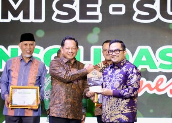 Mendagri Ajak KAHMI Jadi Motor Perubahan Menuju Indonesia Emas 2045