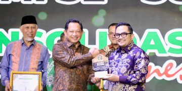 Mendagri Ajak KAHMI Jadi Motor Perubahan Menuju Indonesia Emas 2045