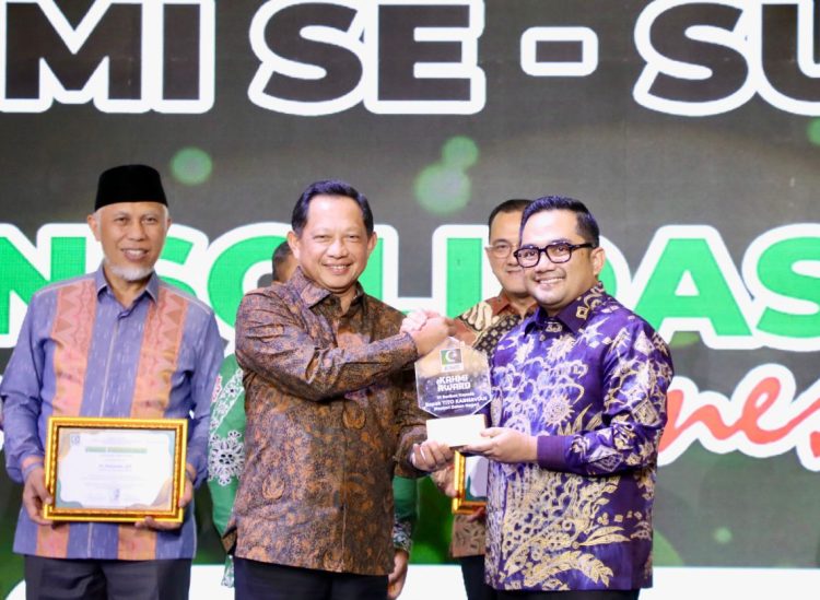 Mendagri Ajak KAHMI Jadi Motor Perubahan Menuju Indonesia Emas 2045