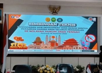Gandeng Badan Siber, MA Gelar Bimtek Penanganan Insiden Web Defacement