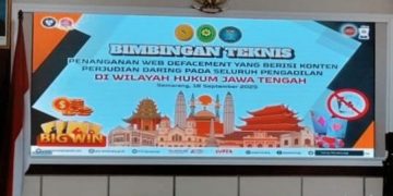 Gandeng Badan Siber, MA Gelar Bimtek Penanganan Insiden Web Defacement