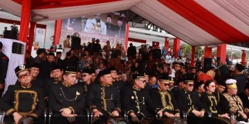 Kapolda Kaltim Hadiri Pembukaan Erau Adat Kutai Tahun 2025