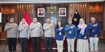 Perkuat Sinergi Antar Lembaga, Kapolda Kaltim Terima Audiensi Kepala BPS Provinsi Kaltim