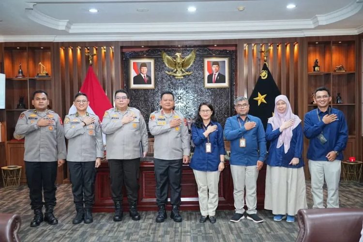 Perkuat Sinergi Antar Lembaga, Kapolda Kaltim Terima Audiensi Kepala BPS Provinsi Kaltim