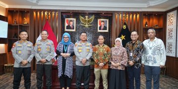 Jalin Sinergi untuk Keamanan dan Pembangunan, Kapolda Kaltim Terima Kunjungan Manajemen PLN Group Kaltimra