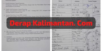 Warga Dumaring Tolak RKT 2025, Tuding PT Sumalindo Rekayasa Berita Acara Pertemuan