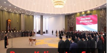 Di Hadapan Ketua MA, Juda Agung Ucap Sumpah Jabatan Sebagai Anggota Dewan Komisioner OJK
