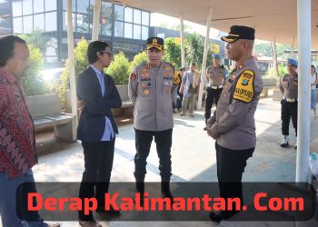 Polres Kepulauan Seribu Laksanakan Penyekatan Pelajar dan Kelompok Anarko Antisipasi Aksi Unjuk Rasa di Jakarta