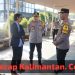 Polres Kepulauan Seribu Laksanakan Penyekatan Pelajar dan Kelompok Anarko Antisipasi Aksi Unjuk Rasa di Jakarta