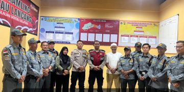 Polres Kepulauan Seribu Laksanakan Penyekatan Pelajar dan Kelompok Anarko Antisipasi Aksi Unjuk Rasa di Jakarta