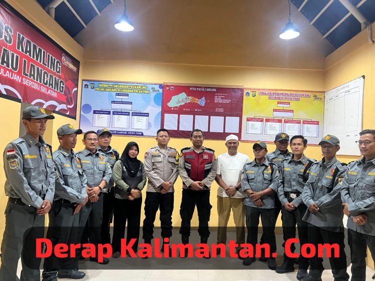 Polres Kepulauan Seribu Laksanakan Penyekatan Pelajar dan Kelompok Anarko Antisipasi Aksi Unjuk Rasa di Jakarta