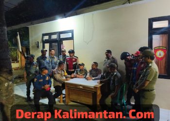 Patroli Malam Aman Nusa I 2025, Polsek Kepulauan Seribu Utara Bersama TNI dan Stakeholder Jaga Keamanan