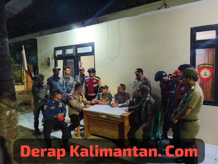 Patroli Malam Aman Nusa I 2025, Polsek Kepulauan Seribu Utara Bersama TNI dan Stakeholder Jaga Keamanan