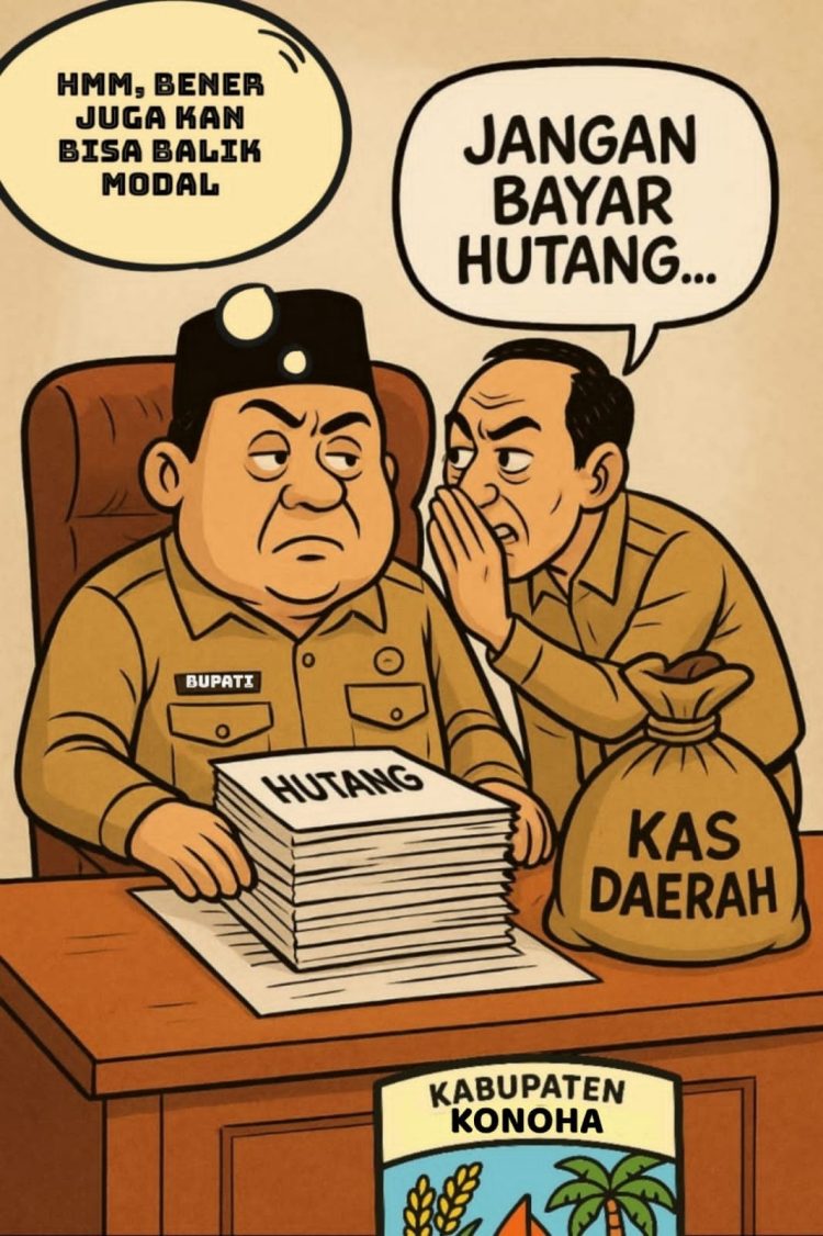 Kadis SDABMBK Deli Serdang Diduga Sengaja Tunda Bayar Utang, Putusan MA Diabaikan?