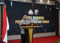 Kapolda Kaltim Gelar Coffee Morning Bersama Gubernur dan Kepala Daerah se-Kalimantan Timur