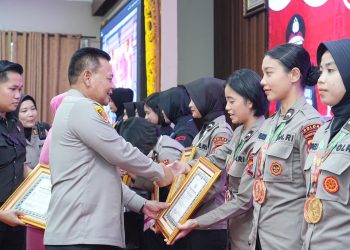 Peringati HUT Polwan Ke-77, Polda Kaltim Gelar Syukuran