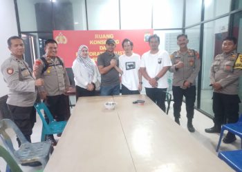 Polsek Sunggal Sukses Mediasi Car Wash dan Pemilik Mobil