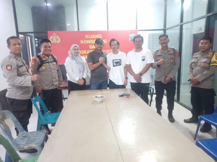 Polsek Sunggal Sukses Mediasi Car Wash dan Pemilik Mobil
