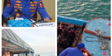 Polairud Gagalkan Penyelundupan 29 PMI Ilegal di Perairan Tanjung Balai