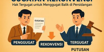 Ketika Tergugat Bisa Balik Menggugat, Memahami Gugatan Rekonvensi