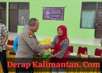 Gelar ‘Jumat Curhat’ di Kelurahan Prapatan, Polda Kaltim Tampung Aspirasi Masyarakat Soal Keamanan dan Ketertiban