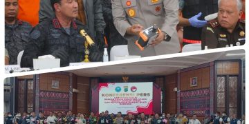 Kolaboratif, Kepala BNN RI Pimpin Pengungkapan Kasus dan Pemusnahan Narkoba di Polda Sumut