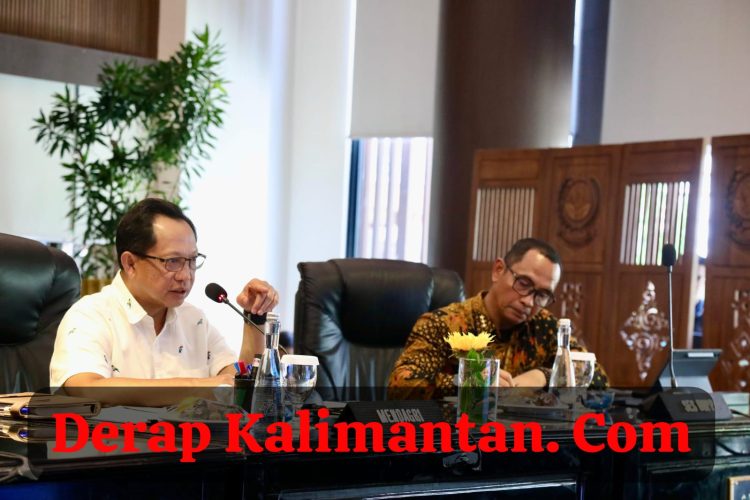 Gelar Konsinyering RKA 2026, Mendagri Tekankan Ketepatan Sasaran Anggaran