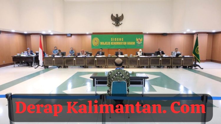 KY-MA Berhentikan Mantan Ketua Pengadilan Negeri, Ini Penyebabnya