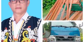 Ketua DPD PDKT Berau Desak APH Tindak Tegas Pembalakan Liar Usai Truk Kayu Ilegal Terguling di Gunung Juminten