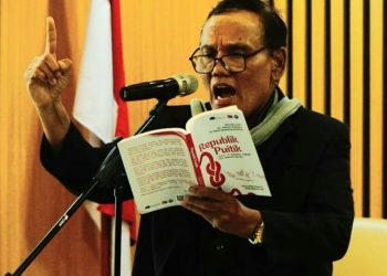Penyair Membaca 80 Tahun Indonesia Merdeka Bersama TISI, Isbedy Stiawan ZS : Republik Puitik , Soal Menjaga Kedaulatan Estetika