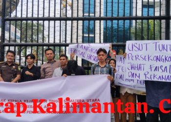 Kejari Langkat Dinilai Lamban, PERMAK Minta Kejati Sumut Ambil Alih Kasus Smartboard