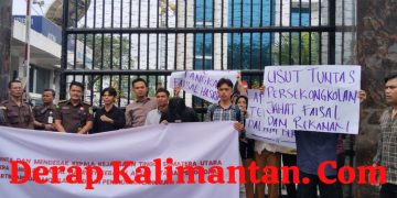 Kejari Langkat Dinilai Lamban, PERMAK Minta Kejati Sumut Ambil Alih Kasus Smartboard