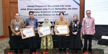 Jasa Raharja dan PERSI Perkuat Sinergi Layanan Kesehatan Korban Kecelakaan di Kongres PERSI XXI 2025