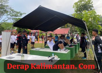 Polda Kaltim Lakukan Uji Kesamaptaan Jasmani Seleksi PAG TA.2025, Junjung Tinggi Prinsip Objektif dan Transparan