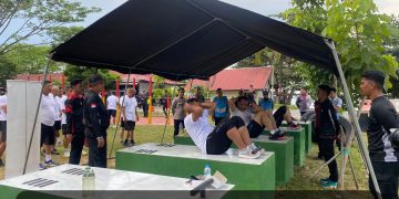 Polda Kaltim Lakukan Uji Kesamaptaan Jasmani Seleksi PAG TA.2025, Junjung Tinggi Prinsip Objektif dan Transparan