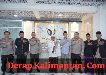 Bangun Sinergisitas Dengan Tokoh Agama, Wakapolda Kaltim Kunjungi Pesantren Ibnul Karim Qualita