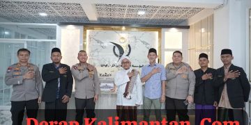 Bangun Sinergisitas Dengan Tokoh Agama, Wakapolda Kaltim Kunjungi Pesantren Ibnul Karim Qualita