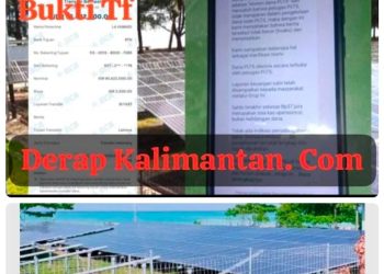 Ketua PLTS Balikukup Diduga Hambat Transparansi Dana PLTS, Warga Desak Pertanggungjawaban Dana Rp95, 6 Juta!!