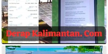 Ketua PLTS Balikukup Diduga Hambat Transparansi Dana PLTS, Warga Desak Pertanggungjawaban Dana Rp95, 6 Juta!!