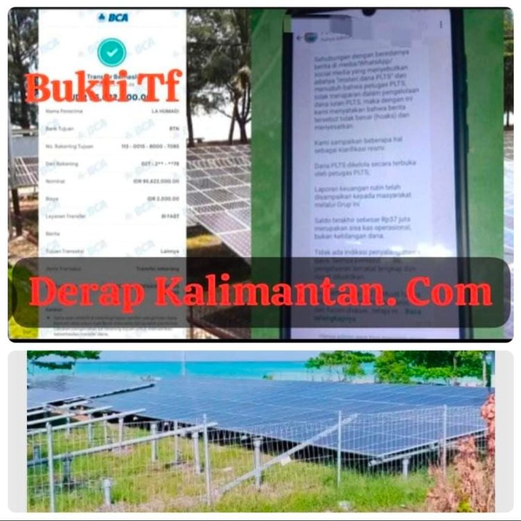 Ketua PLTS Balikukup Diduga Hambat Transparansi Dana PLTS, Warga Desak Pertanggungjawaban Dana Rp95, 6 Juta!!